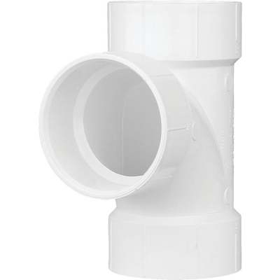 3" PVC-DWV SANITARY TEE