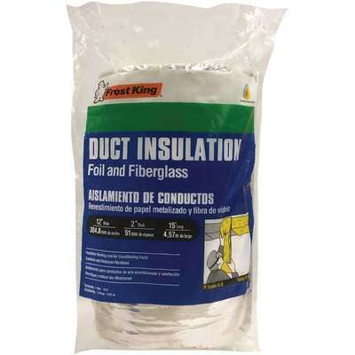 12" X 16' DUCT INSULATION R 4.3