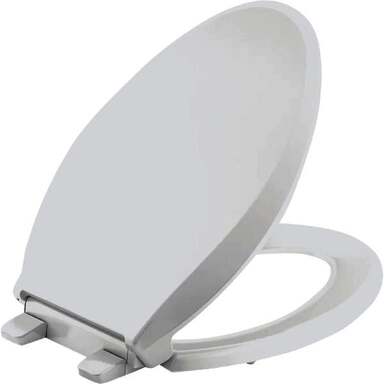 KOHLER QC ELNGT TLT SEAT WHT