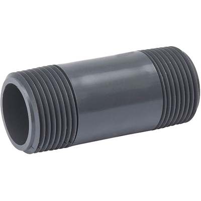 505-030 NIPPLE,PVC 1X3