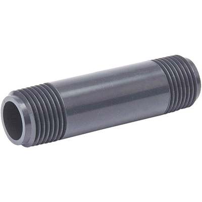 405-060 NIPPLE,PVC 1X6