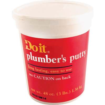 3LB PLUMBERS PUTTY