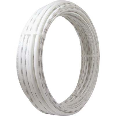 3/8"X100' WHITE PEX COIL