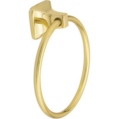 RING TOWEL POLISHED BRASS
