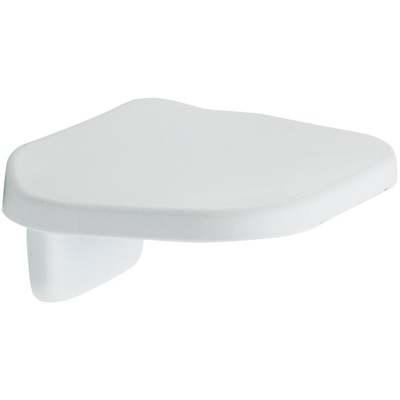 WHITE SOAP DISH