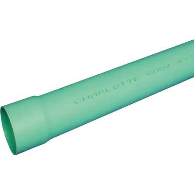 4" X 10' GREEN SEWER PIPE 3034