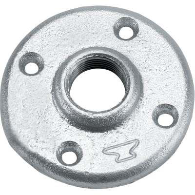 1" GALV FLOOR FLANGE