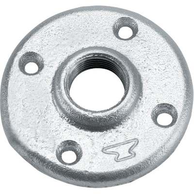 11/4" GALV FLOOR FLANGE