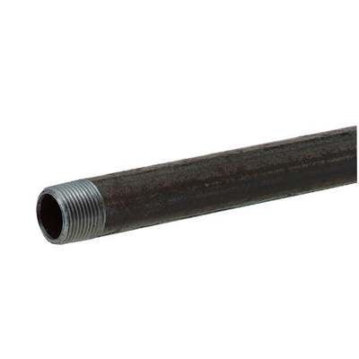 Southland 3/4 In. x 18 In. Carbon Steel Threaded Black Pipe
