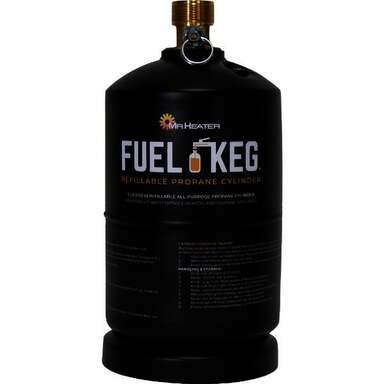 1LB  REFILLABLE FUEL KEG