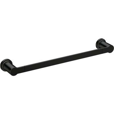 18" BLK RINZA TOWEL BAR