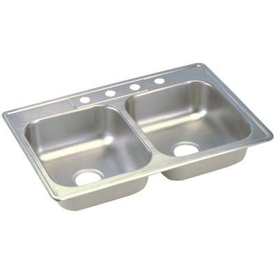 3319-4 SINK,SS MOBIL HOM