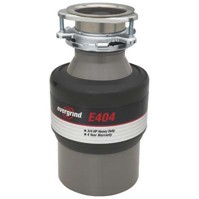 E404 DISPOSER,3/4HP