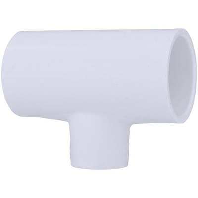 1-1/4"X3/4"SCH40 PVC TEE