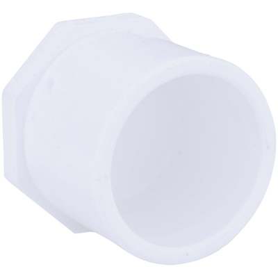 31834 PVC SPIGOT PLUG 1-1/4IN