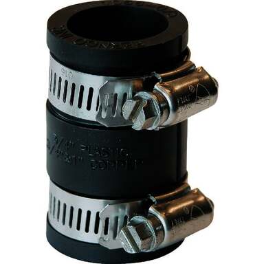 3/4" DWV PVC COUPLING