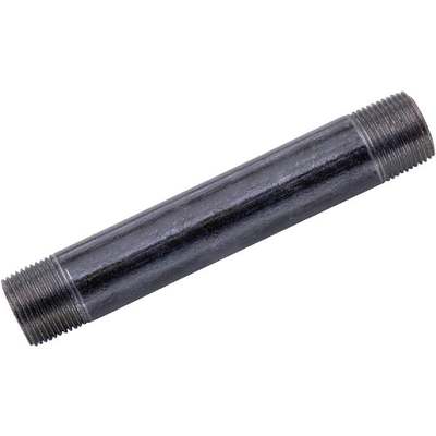 1-1/4X12 BLACK NIPPLE