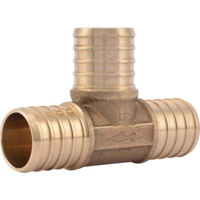 1"CF BRASS PEX TEE