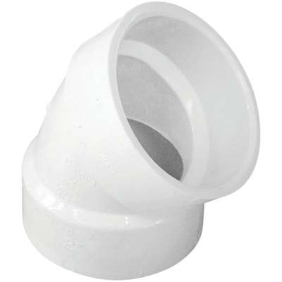 2" 45D PVC-DWV ELBOW