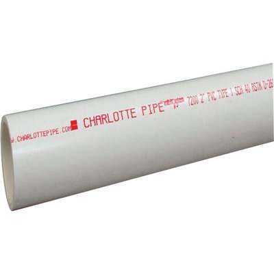 2" X 10' PVC WATER PIPE