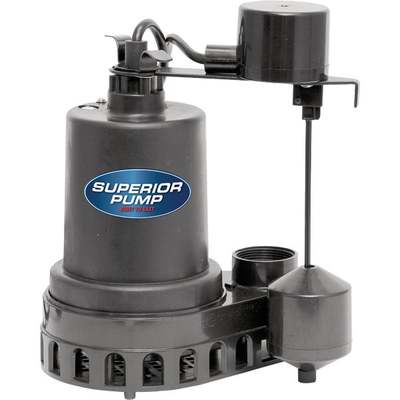 1/2HP PLASTIC SUMP VFS