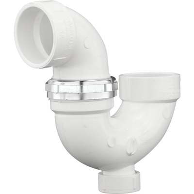 1-1/2"PVC-DWV ADJ P-TRAP