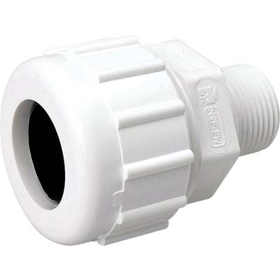 2" PVC Comp Male Adapter