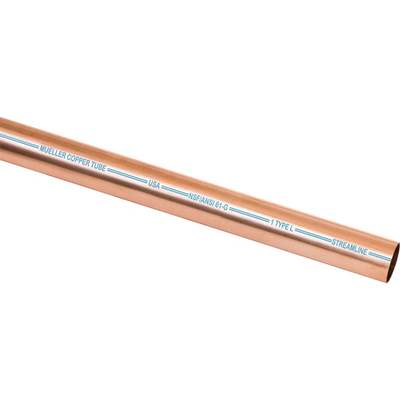 1/2" X 10' COPPER PIPE L