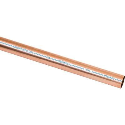 3/4" X 10' COPPER PIPE L