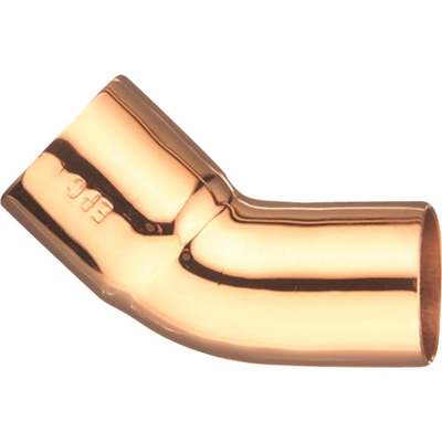 ELBOW STR 45 3/8"