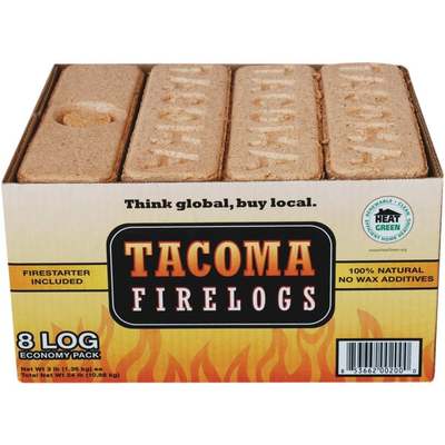 8PK TACOMA 2 HR LOGS