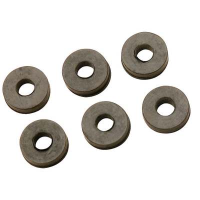 6PK 1/4"L FLAT WASHER