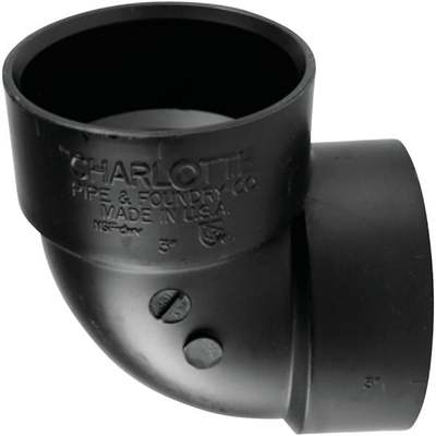 1-1/2" ABS VENT ELBOW