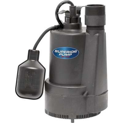 1/3HP PLASTIC SUMP TFS