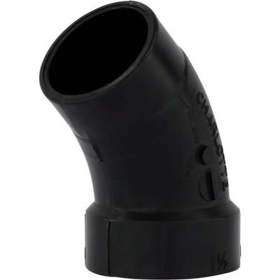 1-1/2" ABS 45DEG ST ELBOW