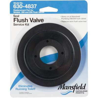 REPLACE FLUSH VALVE SEAL