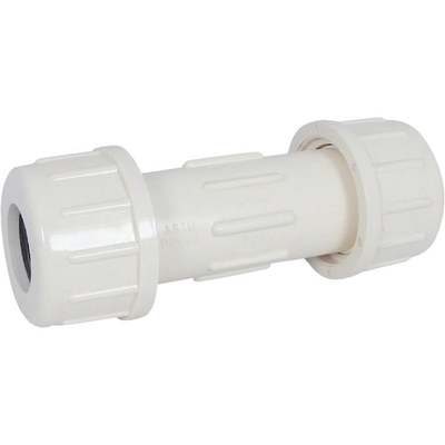 3/4" CPVC COMPRESSION COUPLING