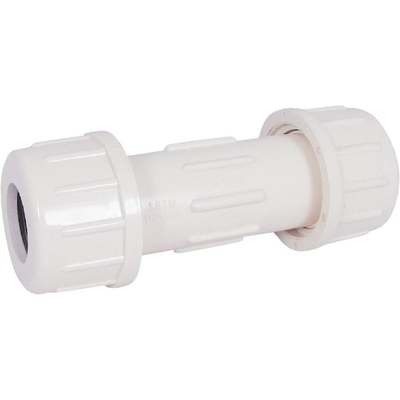 1/2" CPVC COMPRESSION COUPLING