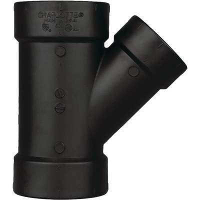 2" X 1-1/2" ABS WYE