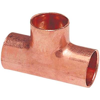 3/4X1/2X3/4 CXCXC TEE COPPER