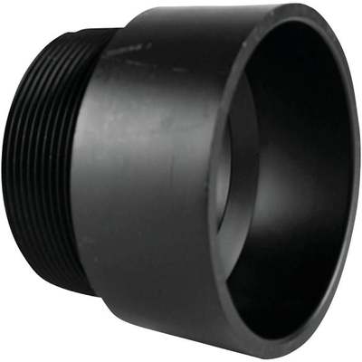 4" ABS MALE ADAPTOR