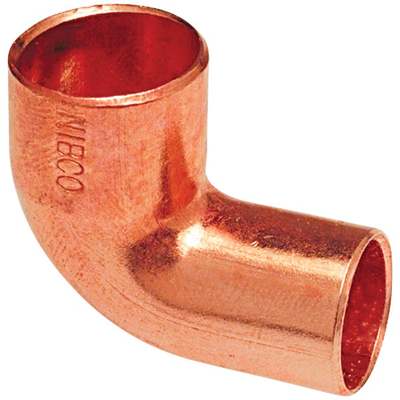 107-C2 ELBOW,STR 90 3/8"