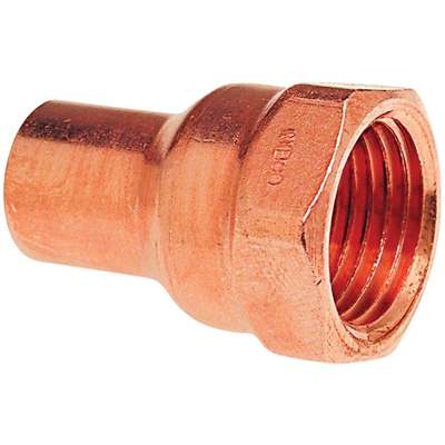 NIBCO 1/2 In. Female Street Copper Adapter