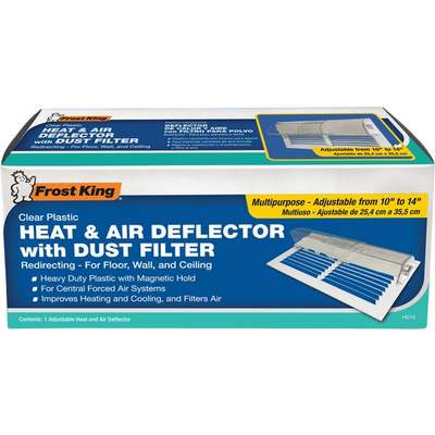 AIR DEFLECTOR W/FILTER