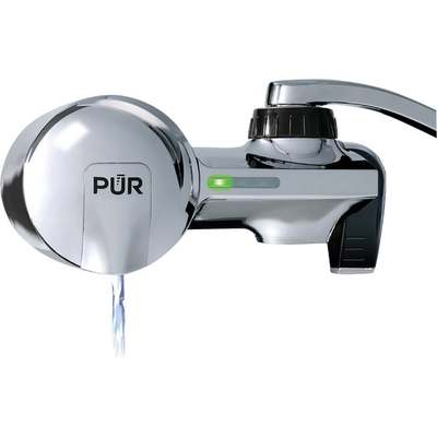 *PUR WATER FILTER CHROME
