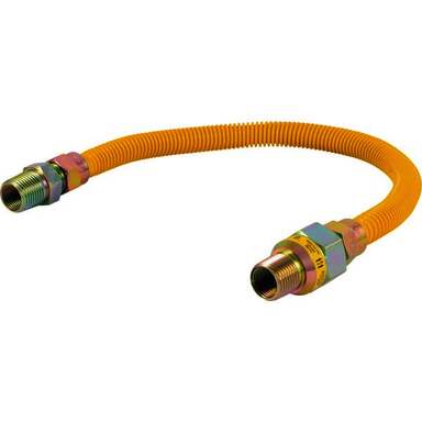 1/2 OD X 18 GAS CONNECT