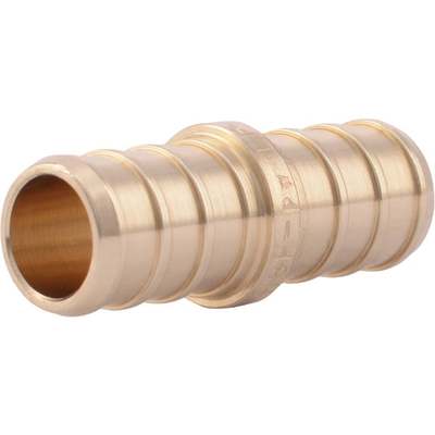 100PK 1/2" BARB COUPLING