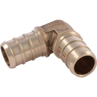 100PK 1/2" BARB ELBOW