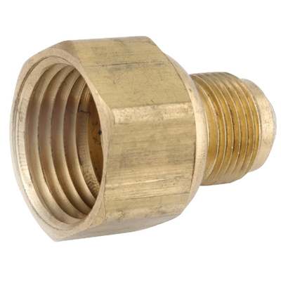 1/2FIPx3/8Flare 9/16-24 Adapter