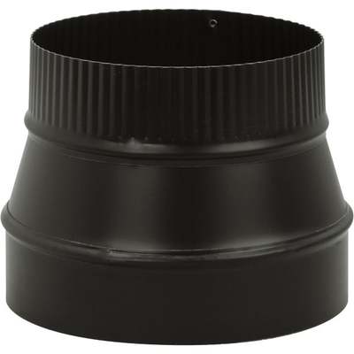 8" X 6" BLK STOVEPIPE REDUCER